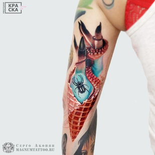 tattoo #85872 | Tattoo Artist Sergo Akopian