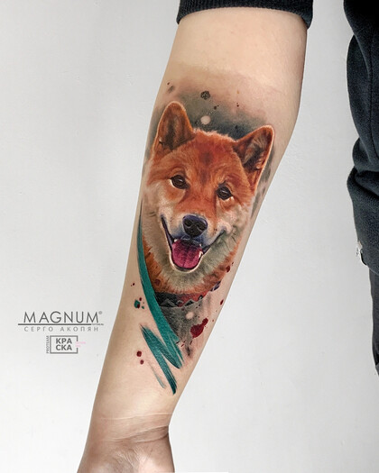 Tattoo Idea # Tattoo Artist Sergo Akopian