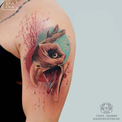 Tattoo Idea # Tattoo Artist Sergo Akopian