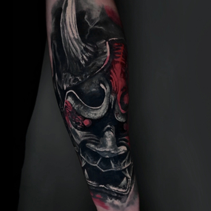 Realism tattoo on Shoulder #85266 | Tattoo Artist Vasiliy Kushnarenko