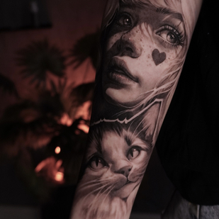 tattoo #87982 | Tattoo Artist Vasilisa Levart