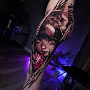 tattoo #87988 | Tattoo Artist Vasilisa Levart