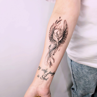 tattoo #85178 | Tattoo Artist Victoria Kovaleva