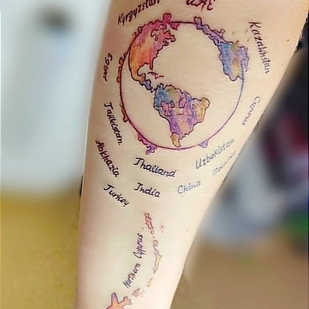 tattoo #85184 | Tattoo Artist Victoria Kovaleva