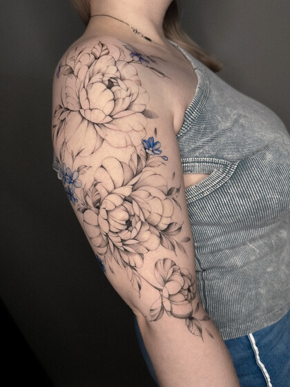 Tattoo Idea # Tattoo Artist Victoria Maslova