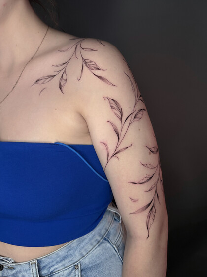 Tattoo Idea # Tattoo Artist Victoria Maslova