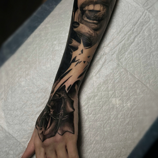 Black and Grey Realism tattoo #87962 | Tattoo Artist Victoria Ziman