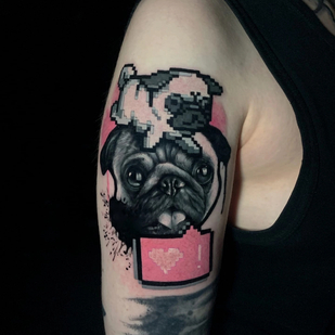 Realism tattoo #87974 | Tattoo Artist Victoria Ziman