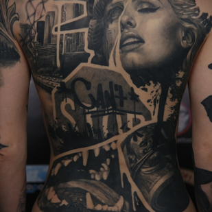 Black and Grey Realism tattoo #87975 | Tattoo Artist Victoria Ziman