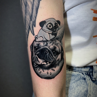 Black and Grey Realism tattoo #87980 | Tattoo Artist Victoria Ziman
