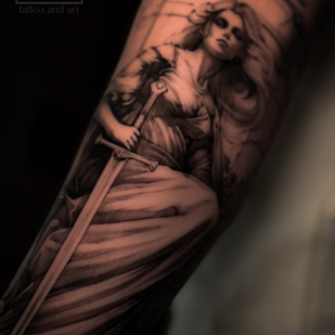 tattoo #86949 | Tattoo Artist Viola Vayss