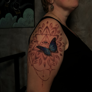 tattoo #83830 | Tattoo Artist Violetta Martynova