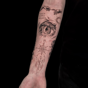 tattoo #83835 | Tattoo Artist Violetta Martynova