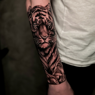 tattoo #83845 | Tattoo Artist Violetta Martynova