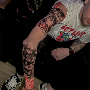 tattoo #83855 | Tattoo Artist Violetta Martynova