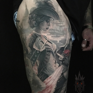 tattoo #87371 | Tattoo Artist Vitaliy Kanaschenkov