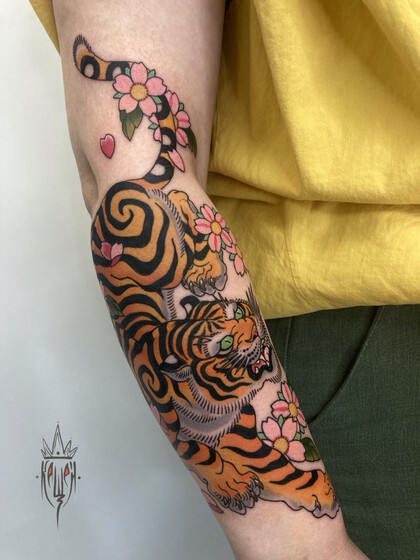 Tattoo Idea # Tattoo Artist Vitaliy Kanaschenkov