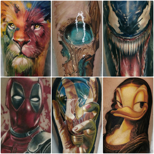 tattoo #86564 | Tattoo Artist Vladimir