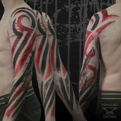 Tattoo Idea #87339 Tattoo Artist Vladimir Kovalevskiy
