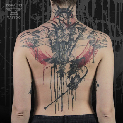 Tattoo Idea # Tattoo Artist Vladimir Kovalevskiy