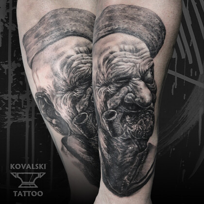 Tattoo Idea #87354 Tattoo Artist Vladimir Kovalevskiy