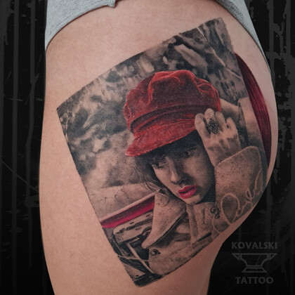 Tattoo Idea # Tattoo Artist Vladimir Kovalevskiy