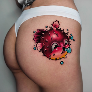 Female   tattoo #84979 | Tattoo Artist Yaroslav Stark
