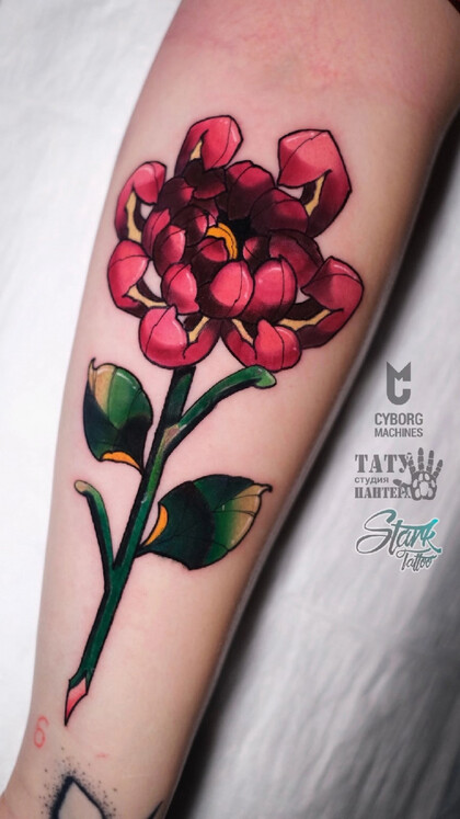 Tattoo Idea #84980 Tattoo Artist Yaroslav Stark