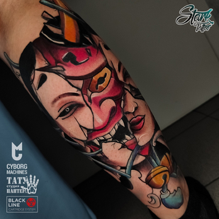 Female   tattoo #84984 | Tattoo Artist Yaroslav Stark