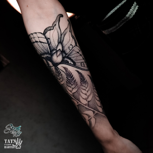 Female   tattoo #84987 | Tattoo Artist Yaroslav Stark