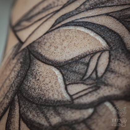 Tattoo Idea # Tattoo Artist Yaroslav Stark