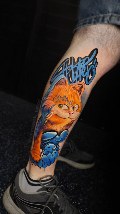 Tattoo Idea # Tattoo Artist Yaroslav Yaroslavskiy