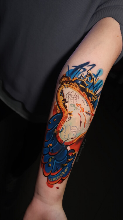 Tattoo Idea # Tattoo Artist Yaroslav Yaroslavskiy