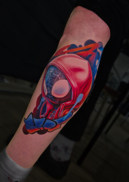 Tattoo Idea # Tattoo Artist Yaroslav Yaroslavskiy