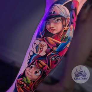 tattoo #89113 | Tattoo Artist Yaroslav Yaroslavskiy