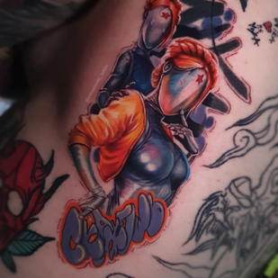 tattoo #89118 | Tattoo Artist Yaroslav Yaroslavskiy