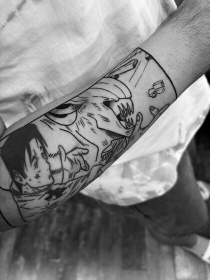 Tattoo Idea #89965 Tattoo Artist Zaharov Kirill