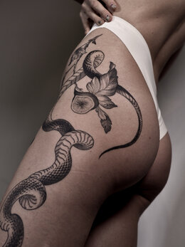 Graphic tattoo