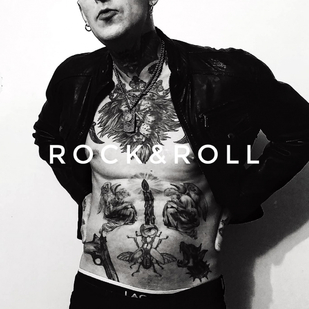 🔥 Hot photos, model's portfolio  #86337 Tattoo model Eric Rone