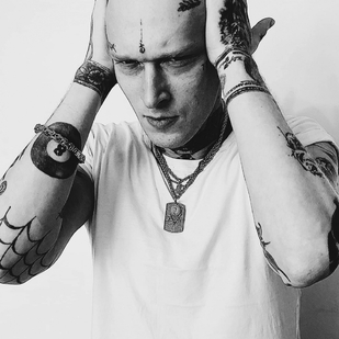 🔥 Hot photos, model's portfolio  #86339 Tattoo model Eric Rone