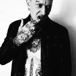 🔥 Hot photos, model's portfolio  #86340 Tattoo model Eric Rone