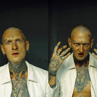 🔥 Hot photos, model's portfolio  #86350 Tattoo model Eric Rone