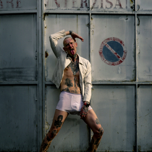 🔥 Hot photos, model's portfolio  #86354 Tattoo model Eric Rone