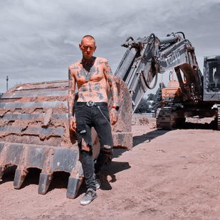 🔥 Hot photos, model's portfolio  #86357 Tattoo model Eric Rone