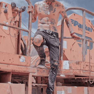 🔥 Hot photos, model's portfolio  #86358 Tattoo model Eric Rone