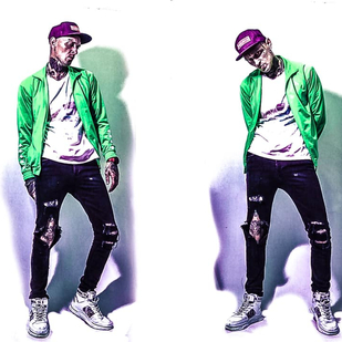 🔥 Hot photos, model's portfolio  #86360 Tattoo model Eric Rone