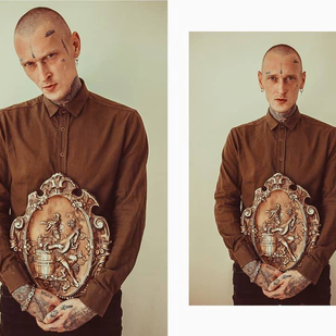 🔥 Hot photos, model's portfolio  #86362 Tattoo model Eric Rone