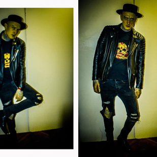 🔥 Hot photos, model's portfolio  #86369 Tattoo model Eric Rone