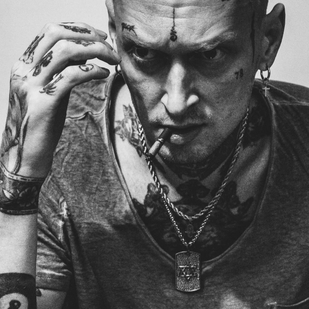 🔥 Hot photos, model's portfolio  #86370 Tattoo model Eric Rone