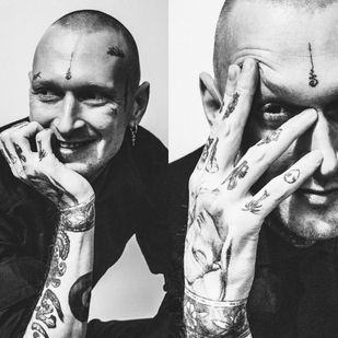 🔥 Hot photos, model's portfolio  #86371 Tattoo model Eric Rone